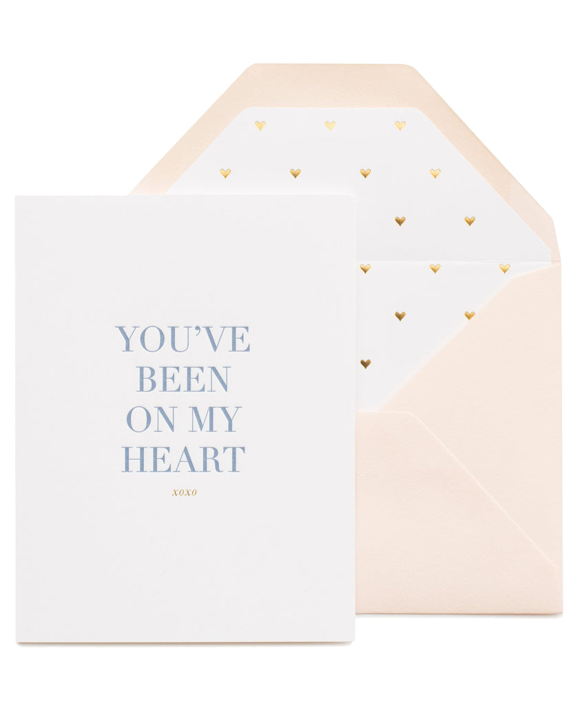 You've Been On My Heart