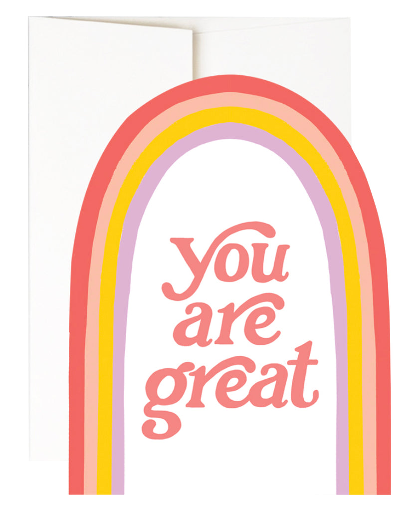 You're Great Rainbow