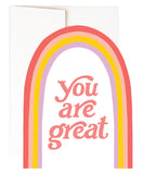 You're Great Rainbow