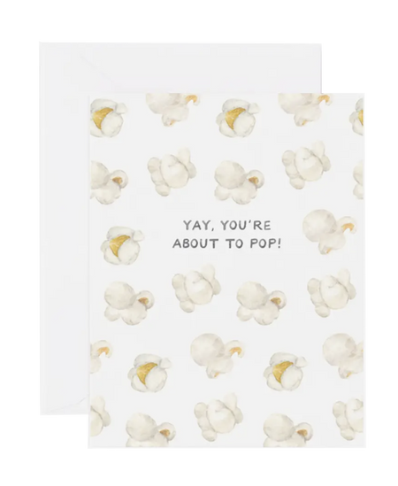 Floral Pram Card