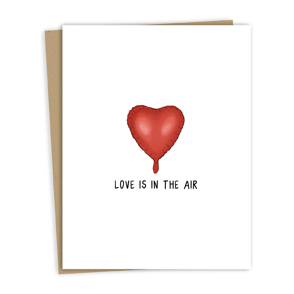 Love Is In The Air
