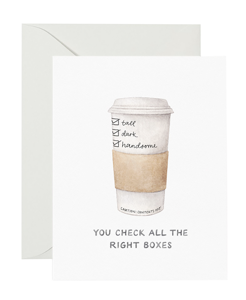 Tall Dark + Handsome Coffee