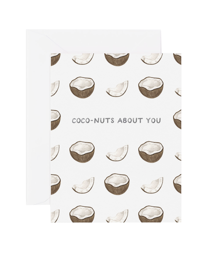 Coco-nuts About You