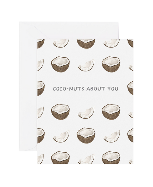 Coco-nuts About You