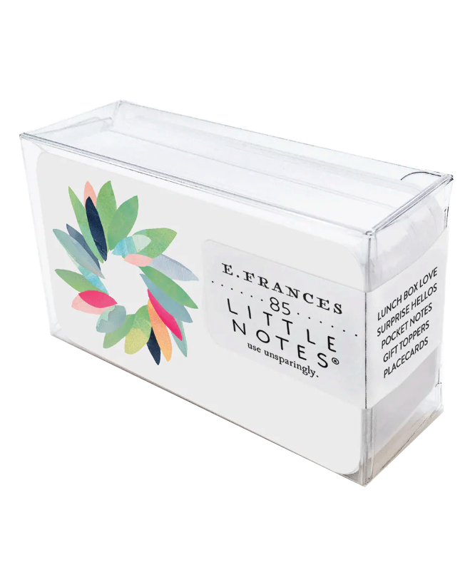 Colorful Wreath Little Notes® by E. Frances Paper