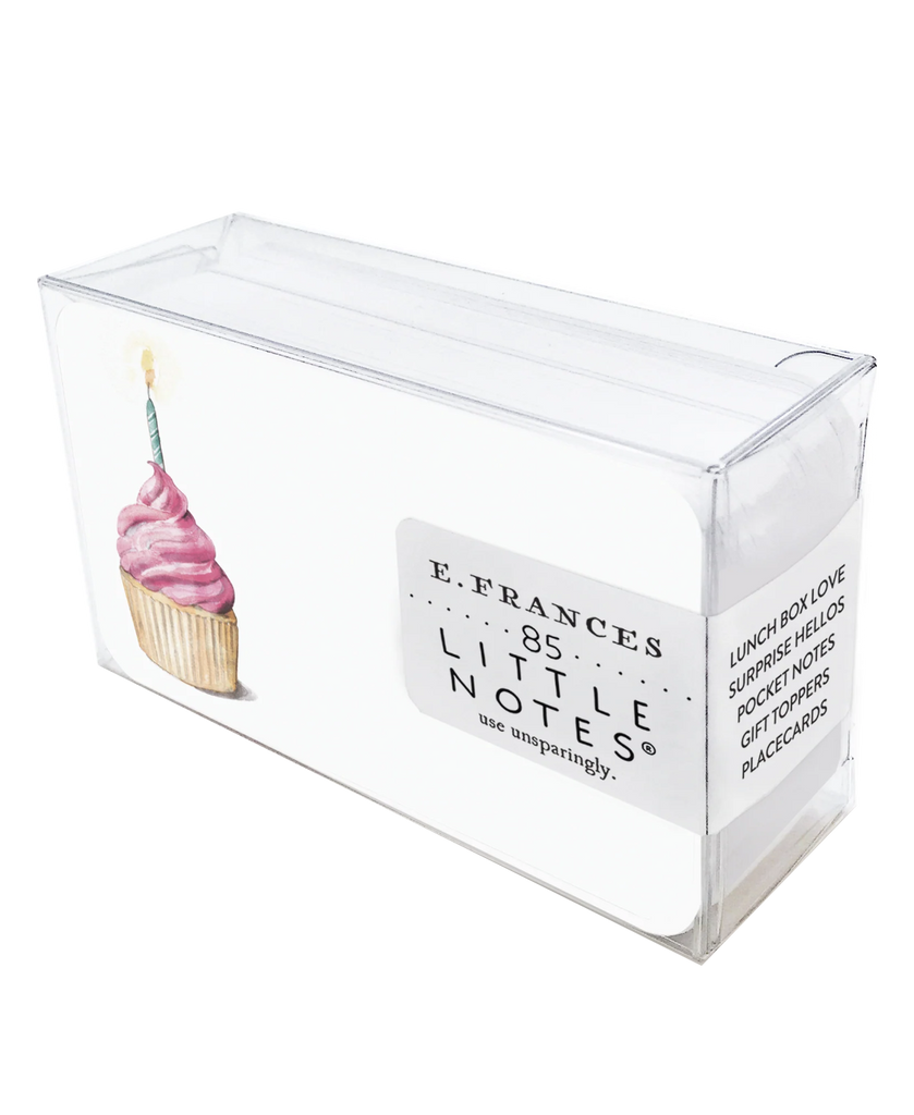 Pink Cupcake Little Notes® by E. Frances Paper