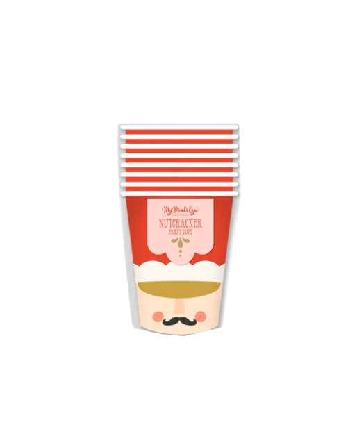 Nutcracker Soldier Cups