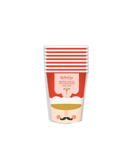 Nutcracker Soldier Cups