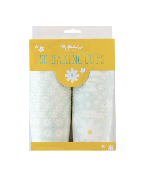 Spring Daisy Food Cups