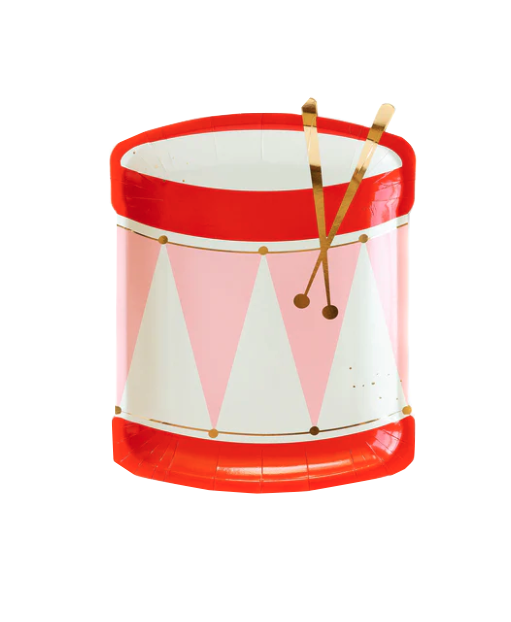 Nutcracker Drum Plates