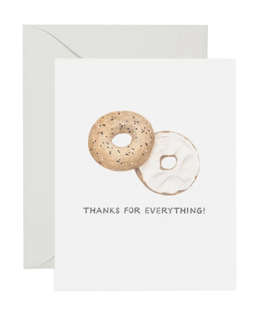 Everything Bagel Thanks