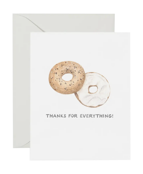 Everything Bagel Thanks