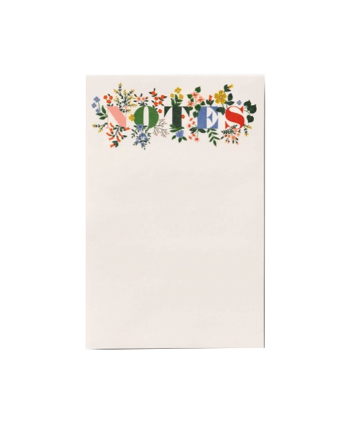 Mayfair Notepad