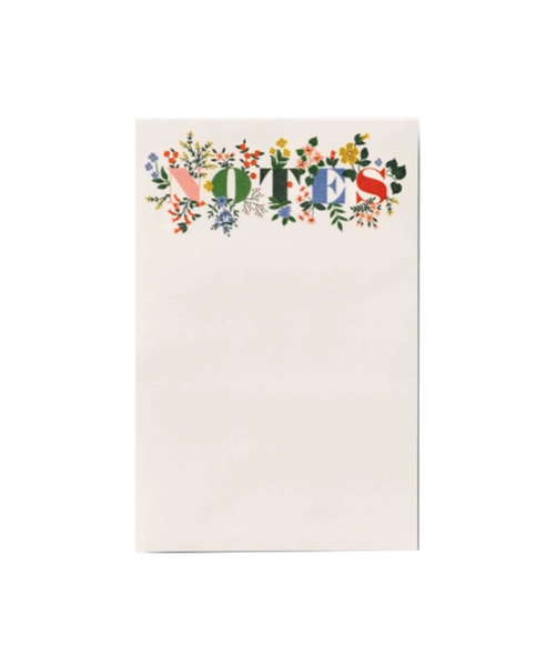 Mayfair Notepad