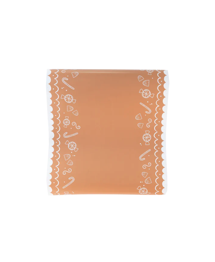 Gingerbread Table Runner