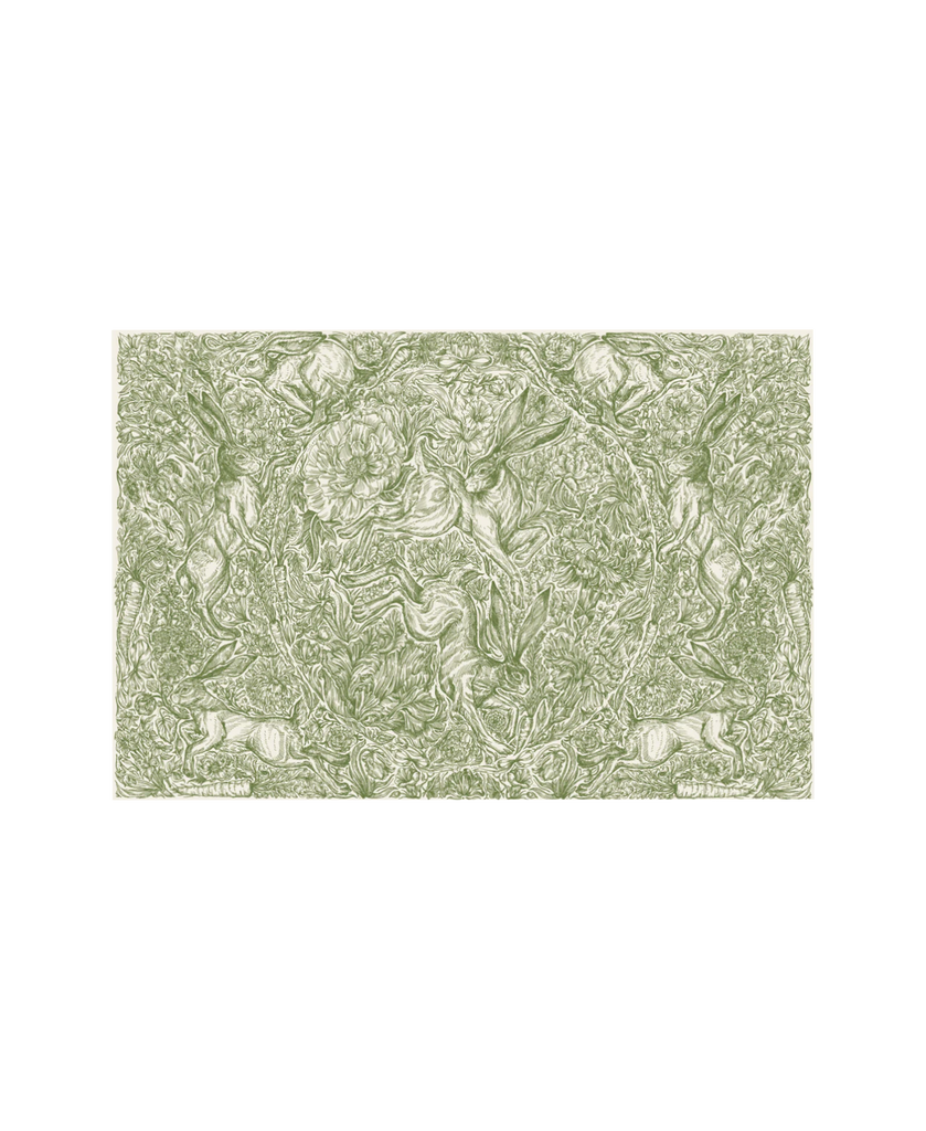 Hare Promenade Placemat