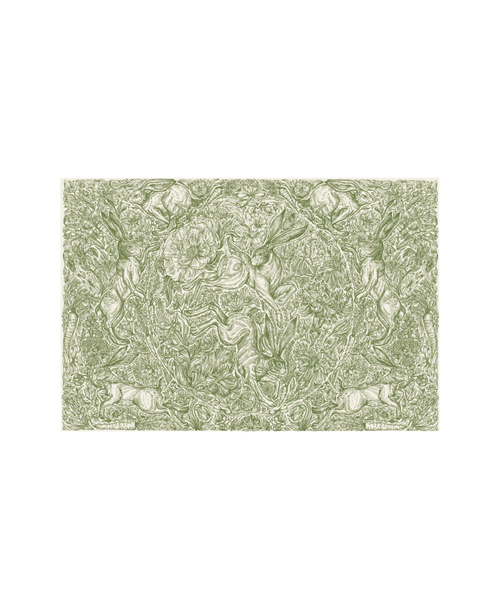 Hare Promenade Placemat