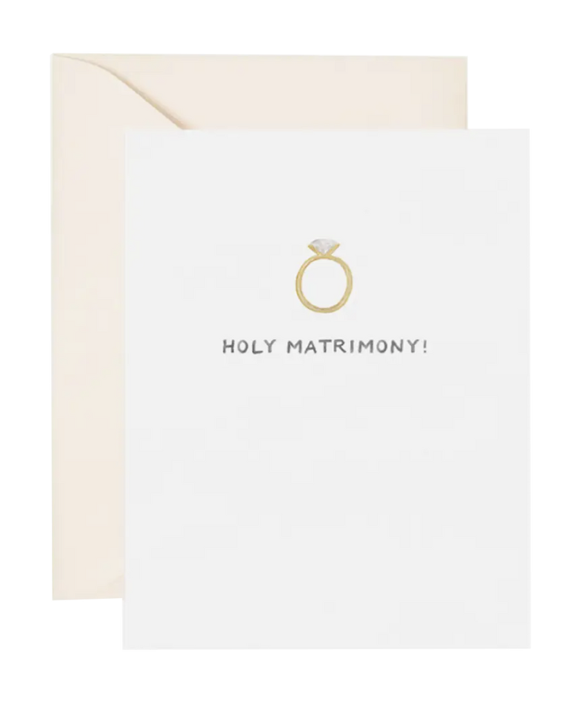 Holy Matrimony