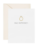 Holy Matrimony