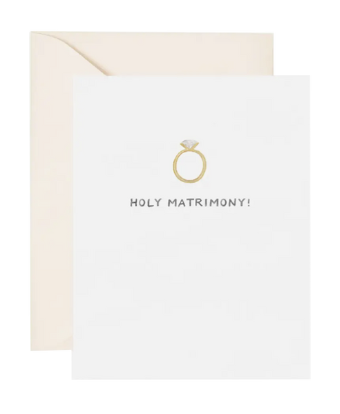 Holy Matrimony