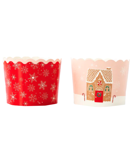 Gingerbread Houses Food Cups