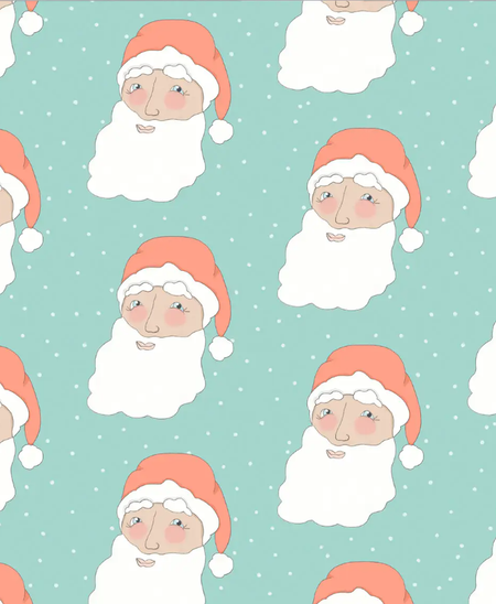 Ruby Vine Wrapping Paper Sheets