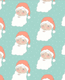 Jolly Santa Gift Wrap