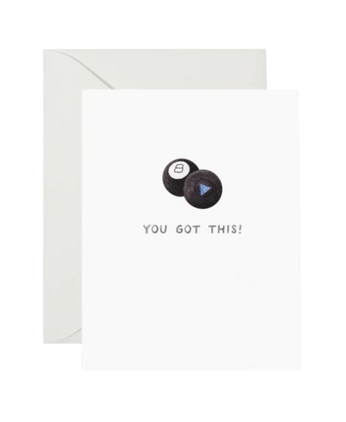 Magic Eight Ball Support