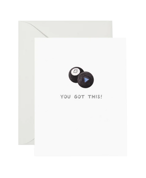 Magic Eight Ball Support