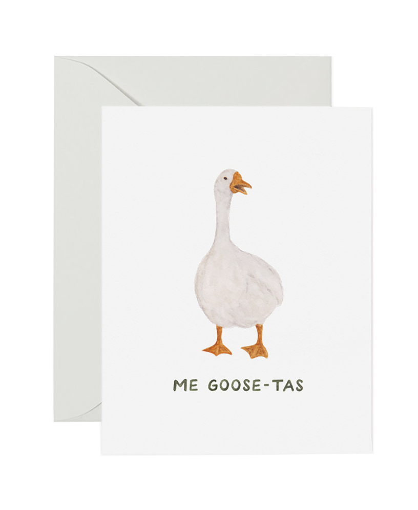 Me Goose-tas