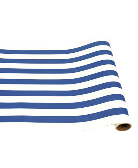 Classic Stripe Runner - Navy