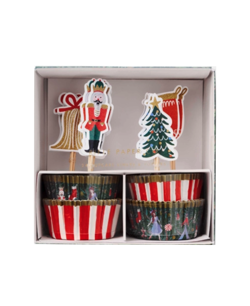 Nutcracker Cupcake Kit