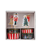 Nutcracker Cupcake Kit