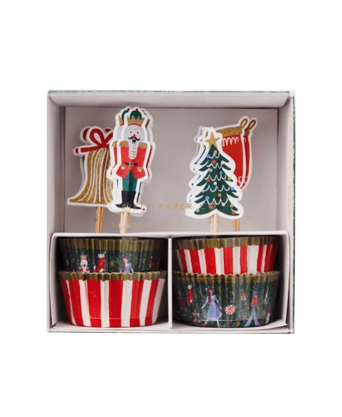 Nutcracker Cupcake Kit