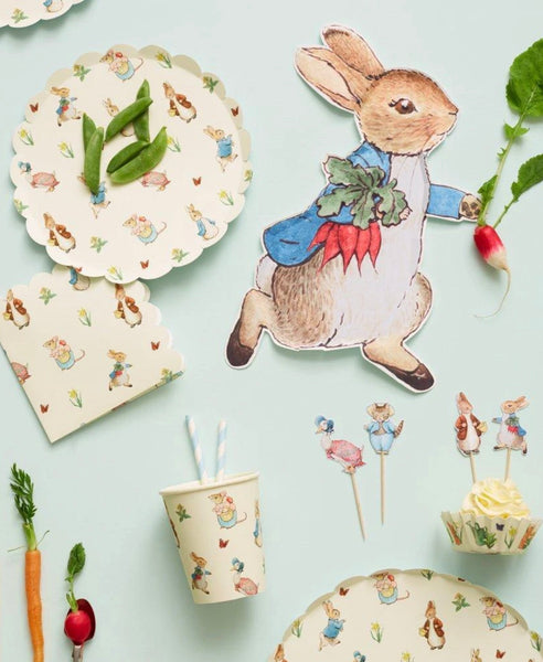Peter Rabbit Cut Out Plates