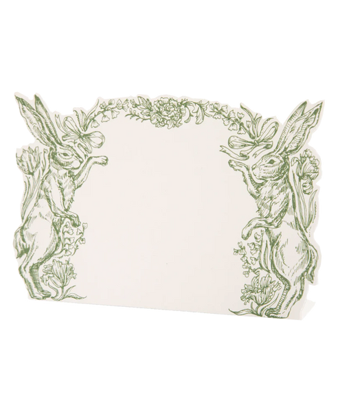 Greenhouse Hares Place Card