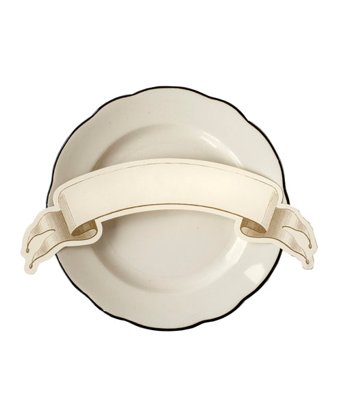 Table Banner Place Cards