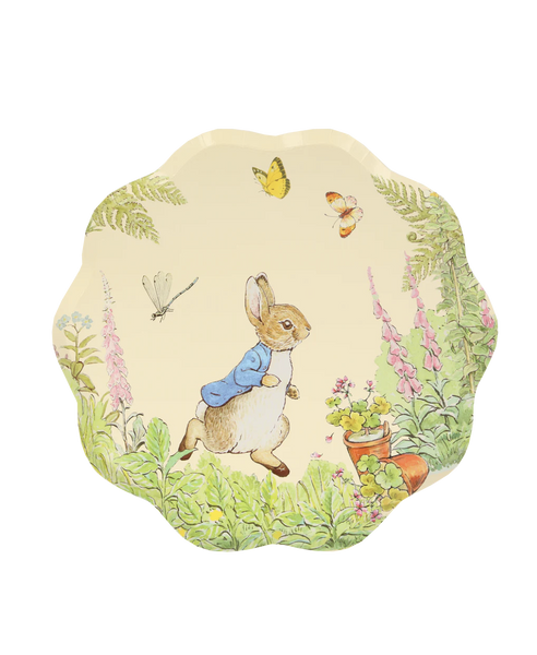 Peter Rabbit In The Garden Dinner Plates