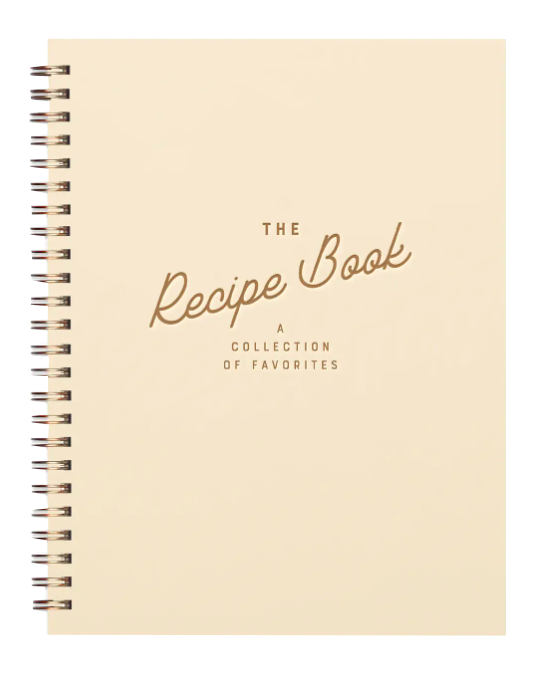 Retro Recipe Book