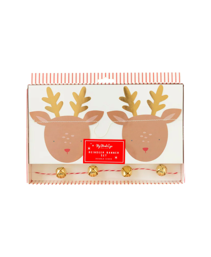 Reindeer Banner