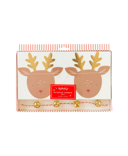 Reindeer Banner