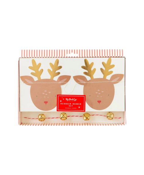 Reindeer Banner