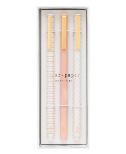 The Rose Pattern Pen Set