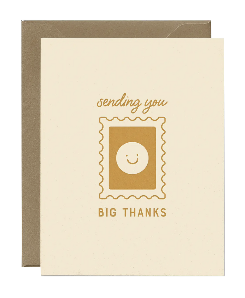 Sending You Big Thanks