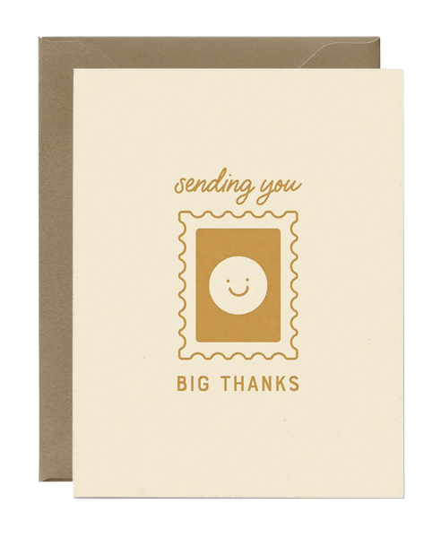 Sending You Big Thanks