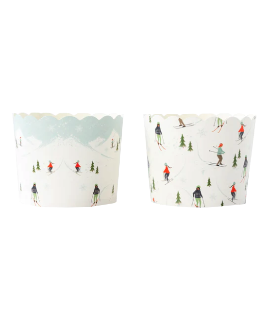 Downhill Fun Food Cups