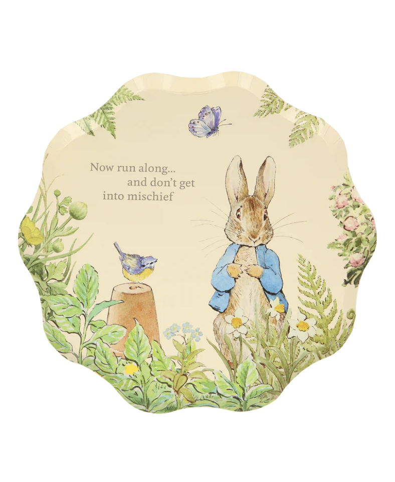 Peter Rabbit In The Garden Side Plates