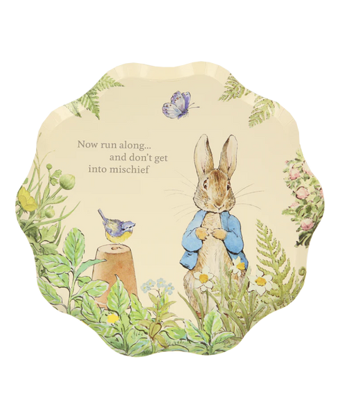 Peter Rabbit In The Garden Side Plates