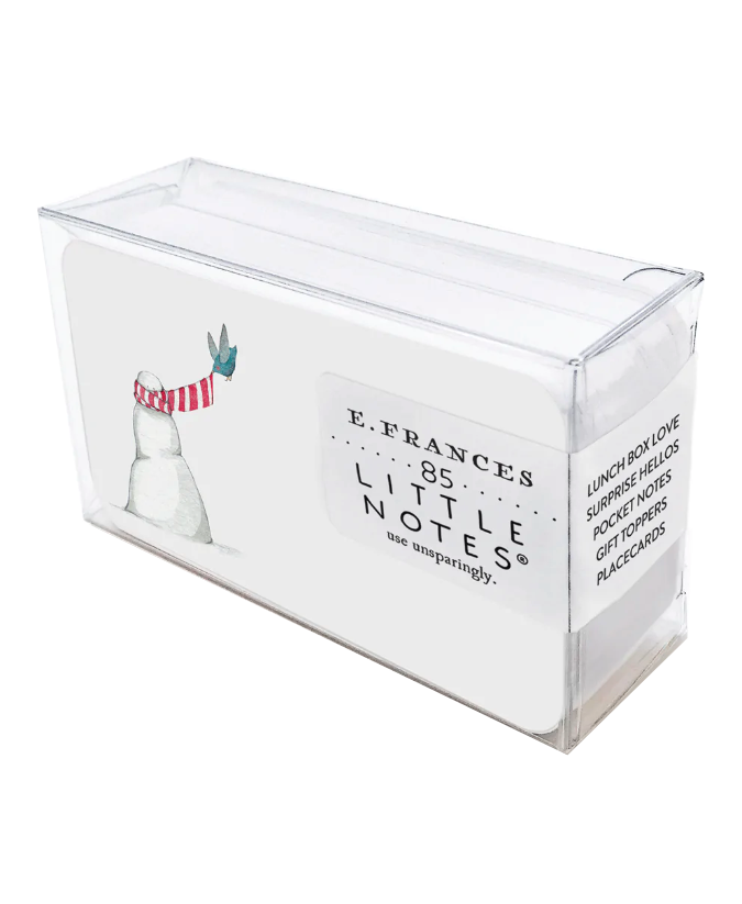 Snowman Little Notes® by E. Frances Paper