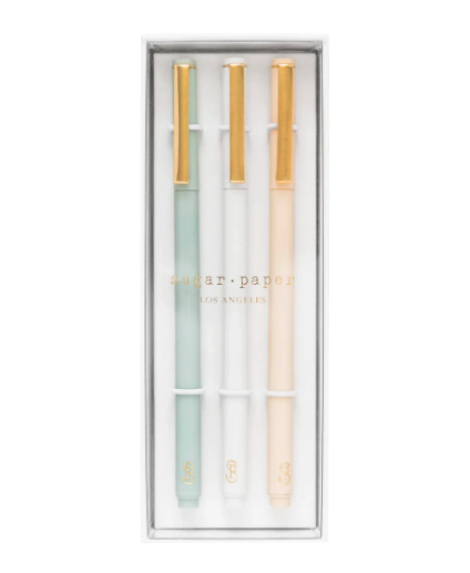 The Solid Felt Pen Set
